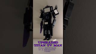 I Built The Upgraded Titan TV Man In LEGO From Skibidi Toilet