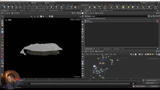 VFX LIVE:HOUDINI MPM +RBD DESTRUCTION!