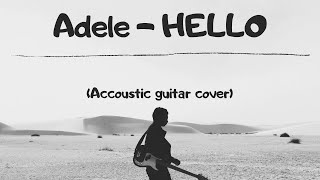 🤘 GUITAR COVER | Adele - HELLO