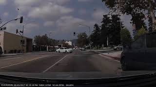 Glendale Drivers Part 4 - Failure to Yield to Oncoming Traffic