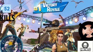 Fortnite 53 i got 32 dragon got 21 world record giveaway event (new gamemode) disco domination