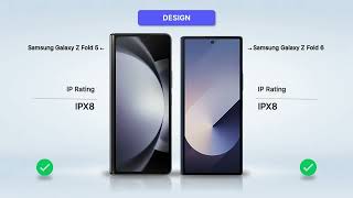 Samsung Galaxy Z Fold 6 vs Samsung Z Fold 5 : Foldable Phone Comparison