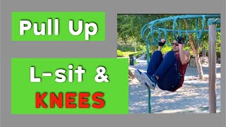 CALISTHENICS STRENGTH:  Pull Up - knees in & out - ABS & BICEPS