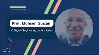 COE lecture Interview Prof. Mohsen Guizani