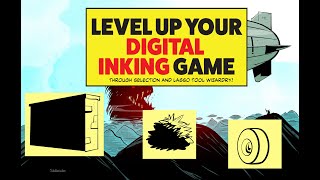 Lasso and Selection Techniques to Speed Up Digital Inking