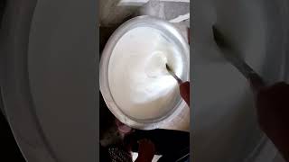 Making Cup Ice-Cream #shorts #ice-creammaking