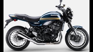 Kawasaki Z900 RS Fun Pillion ride.