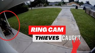 Ring Camera Thieves Caught and Doorbell Theft Confronted