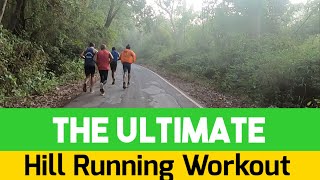 Hill Running Elite Running Team Khanapur