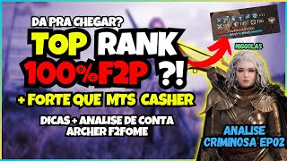 ESSE F2P 100% É MAIS FORTE QUE MUITOS CASHERS | Análise Criminosa #02 Night Crows