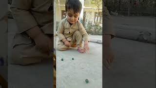 Cute Nephew Ahmad Ali Funny Acting Play Game of Bilorii 🔥د بیلورو لوبہ