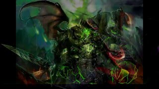 HFC Mannoroth's voice with music