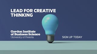 Lead for Creative Thinking - GIBS Online Short Course