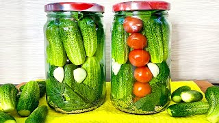 Вкуснее некуда! 🥒 Мега вкусные и хрустят! Огурцы на зиму  рецепт