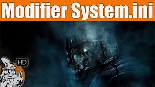 WINDOWS 10 - Modifier fichier system.ini - TUTO #01