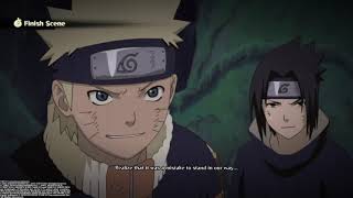 SASUKE & NARUTO THE LAST GAMEPLAY ONLINE [naruto shippuden ultimate ninja storm 4 road to boruto]