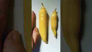 Ripe Sweet Banana Peppers/Great Taste