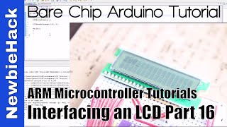 29. How to Display Inegers on an LCD with ARM STM32 Microcontroller Tutorial - Part 16