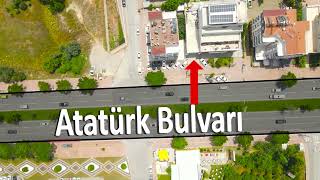 ANTALYA KONYAALTI ATATÜRK BULVARI DEVREN 2 KATL- DİŞ KİLİNİĞİ, GÜZELLİK MERKEZİ vs UYGUN