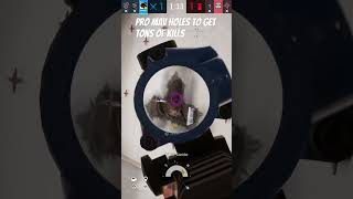 Learn to play like king stomp #rainbowsixsiege #r6 #gaming #shorts #funny