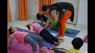 IYD 2018 Kids Yoga Neyveli  Ladies Club