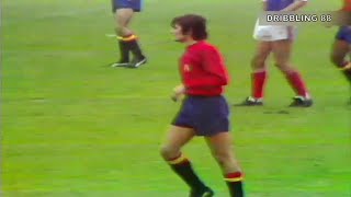 José Antonio Camacho vs Yugoslavia (Away/Visita) - Clasificatorias 30/11/1977