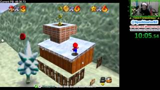 (OLD) Super Mario 64 31-Star Speedrun in 47:58