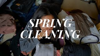 Spring Clean With Me - My Room Was a Mess