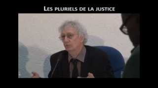 Les Pluriels de la Justice - "JusticeS TransitionnelleS" - RCN Part 1/6