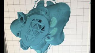 3D Printing Extrusion Slice Build Video