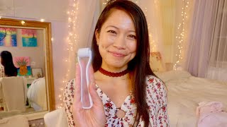 🌙 The Face Spa / Dermarolling Your Face / Collagen Induction Therapy ASMR 🌹