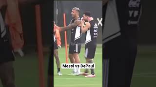 Rodrigo De Paul is messi body Guard 💂‍♀️ #sports #fifa #football