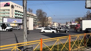 Walking Makhachkala. From Shamil Avenue to Omarov Street (February 3,2022)