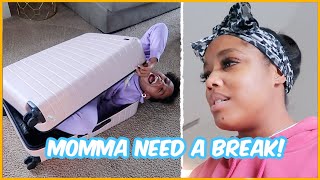 SINGLE MOM WEEK VLOG | PACKING FOR A TRIP + SCHOOL + ERRANDS & MORE