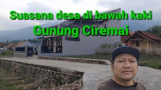 Waah Gunung Ciremainya tertutup awan, liputan videonya seadanya sajah ya