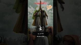 Ghadeer e khum 🥀🌼🔥❤ #Eideghadeer #Viralshort #shafqatali