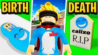 Birth To Death Of Calixo in Roblox Brookhaven RP!! (The Movie)