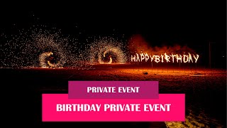 BIRTHDAY PRIVATE EVENT