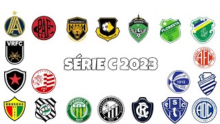 CONFIRA TODOS OS 20 TIMES DO BRASILEIRÃO SÉRIE C 2023 (POR REGIÃO)