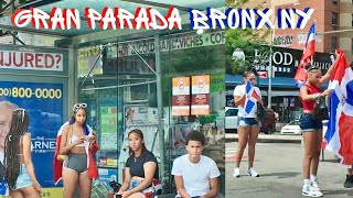 🇩🇴Dominican Parade Grand Concourse Bronx New York City🗽🇺🇸