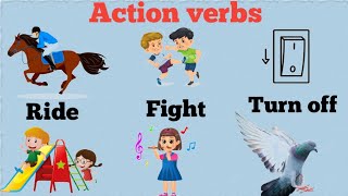 Action Verbs | Action Verbs in English and Urdu Meanings | English Practice