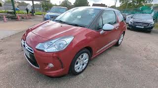 2012 Citroen DS3 1.6 VTi DStyle 120