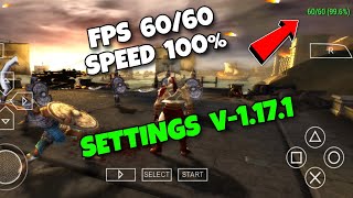 God of war chains of olympus ppsspp best settings | no lag smooth gameplay