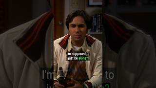 TBBT S05E20 | Raj - I'm supposed to just be alone?