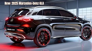 2025 Mercedes-Benz GLA unveiled - Revealing Revolutionary Progress for All