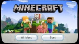 Minecraft Wii Edition (No Gameplay)