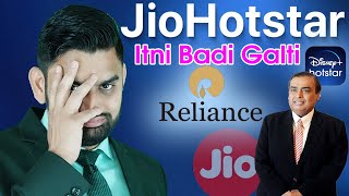 Jio Hotstar Domain Sold Before "Reliance and Hotstar" Merger | Delhi Developer | Cambridge | Hotstar