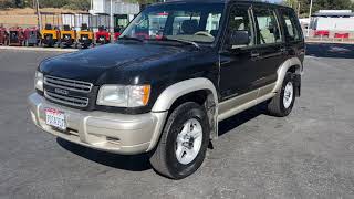 2001 Isuzu Trooper