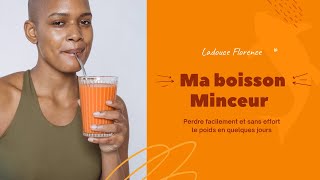 Vidéo 85: Recette2: Ma Boisson MINCEUR~ Maigrir facilement et sans effort en quelques jours