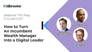 PIMFA WEBINAR: HOW TO TURN AN INCUMBENT WEALTH MANAGER INTO A DIGITAL LEADER 2022